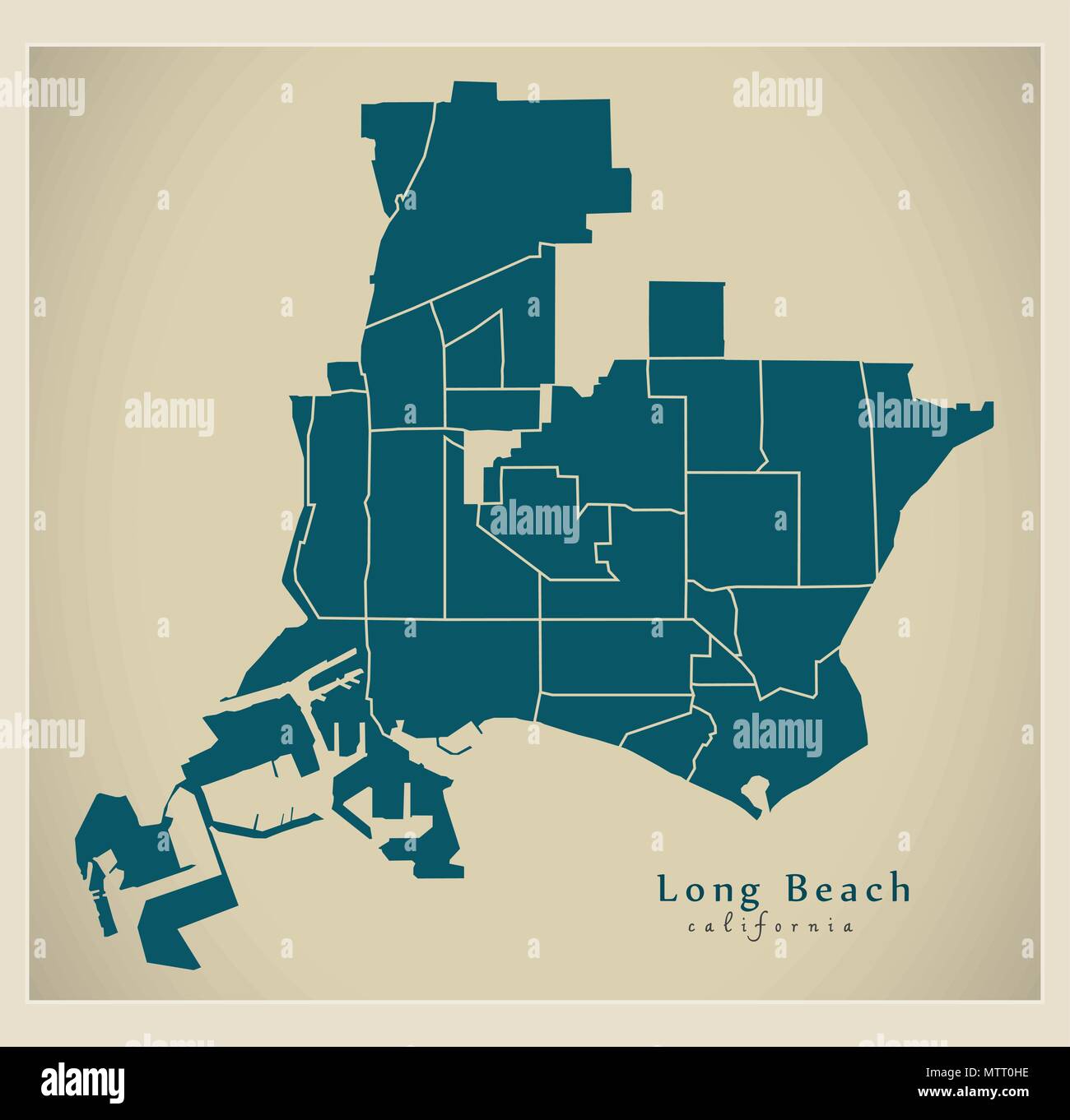 Long Beach Map of Neighborhoods Your Ultimate Travel Guide Travel Tales