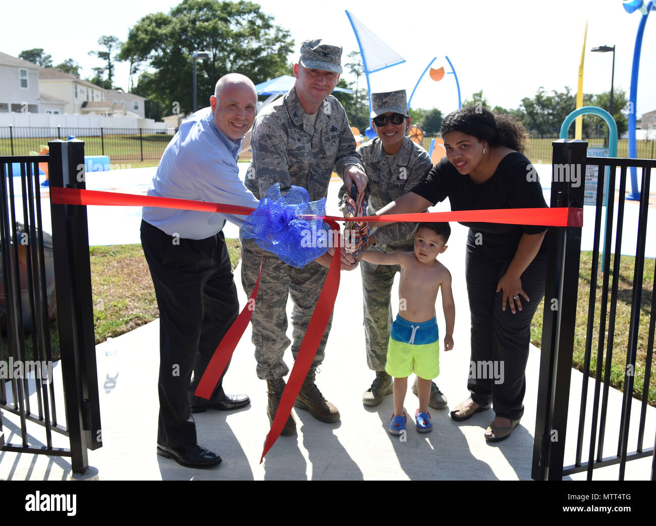 U.S. Air Force Col. Danny Davis, 81st Mission Support Group commander