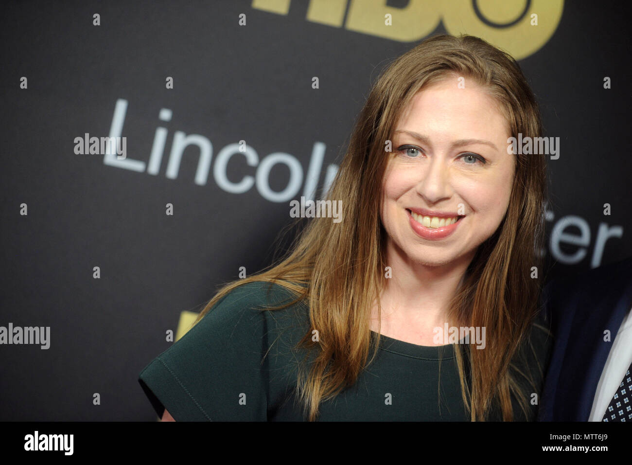 Chelsea Clinton bei der Lincoln Center American Songbook Gala 2018 in der Alice Tully Hall im Lincoln Center. New York, 29.05.2018 Stock Photo