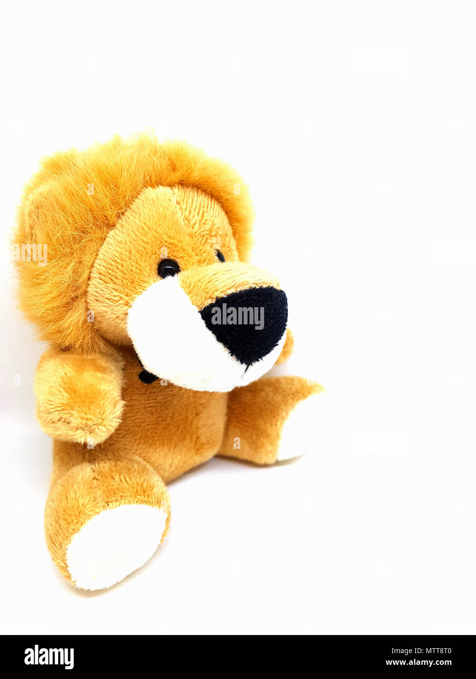 cute lion plush
