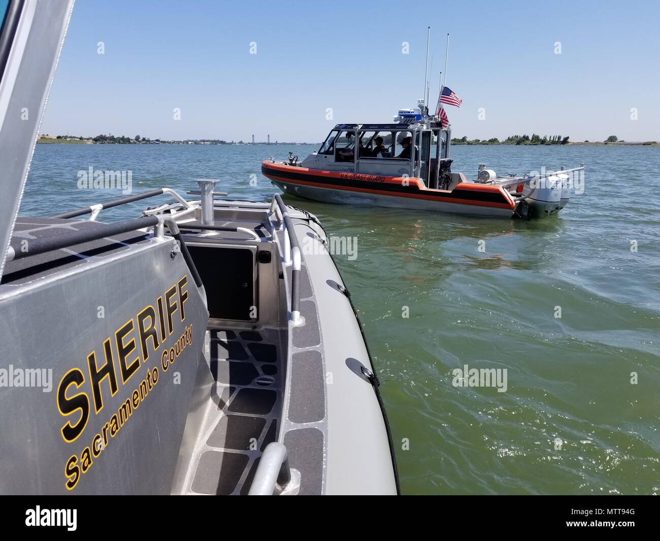 California department of boating and waterways hires stock photography