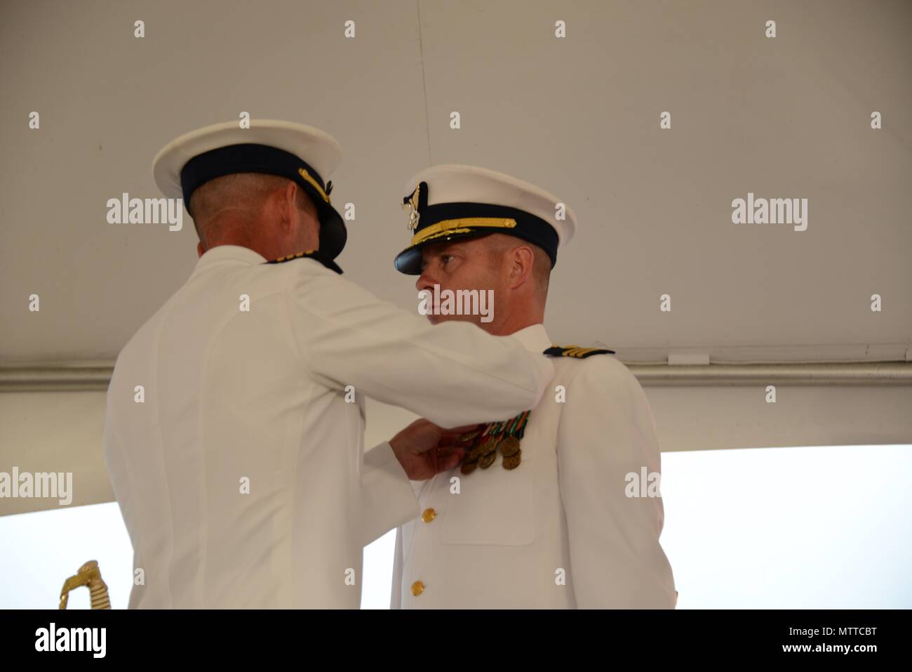 Alan Mccabe A change of command ceremony honors Cmdr. Alan B. McCabe, outgoing ...