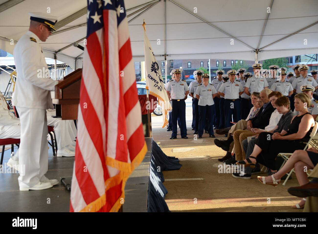 Alan Mccabe Cmdr. Alan B. McCabe, outgoing Commanding Officer of Coast Guard Cutter ...