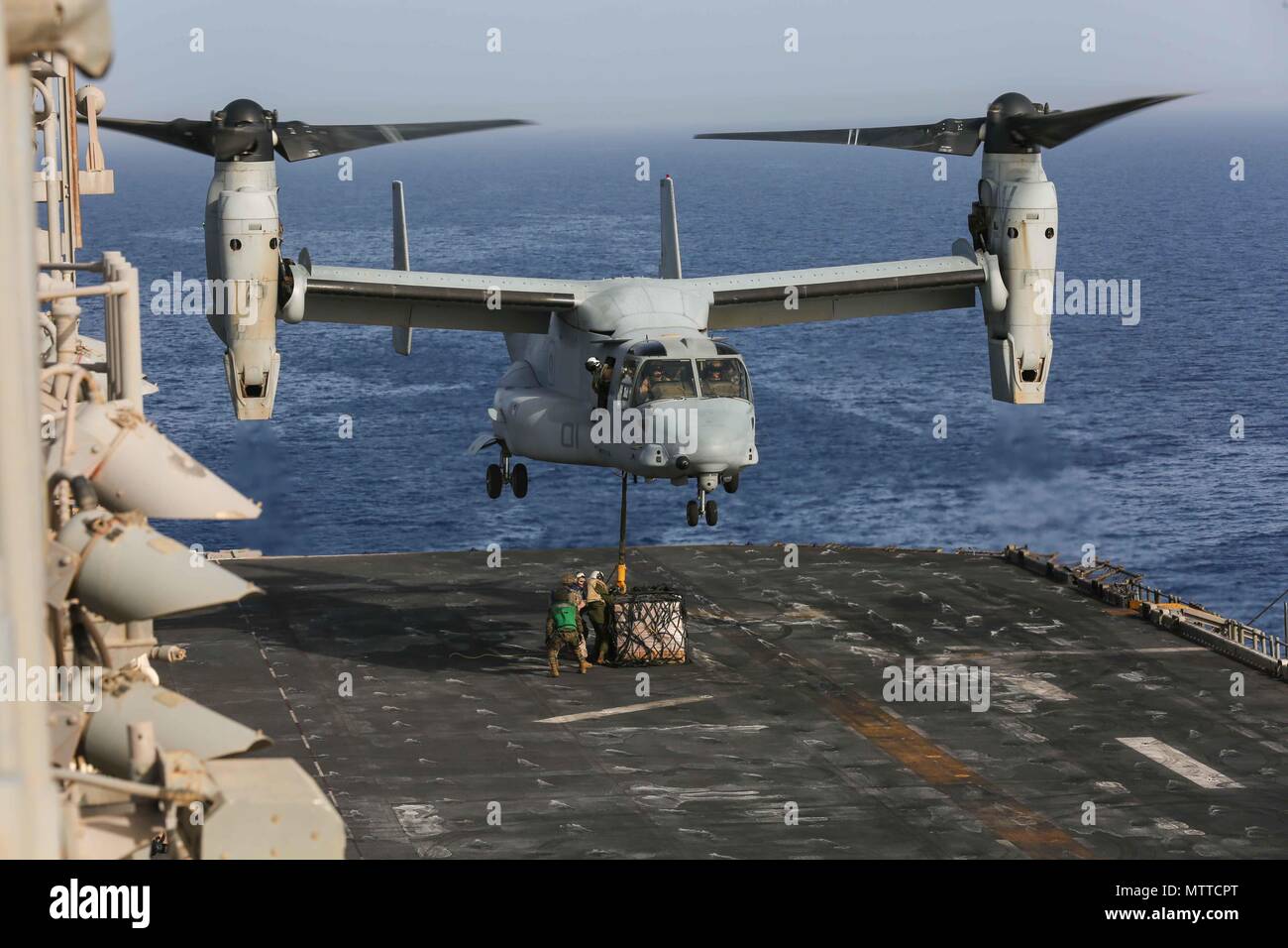 U.S. 5TH FLEET AREA OF OPERATIONS (May 23, 2018) U.S. Marines with the ...
