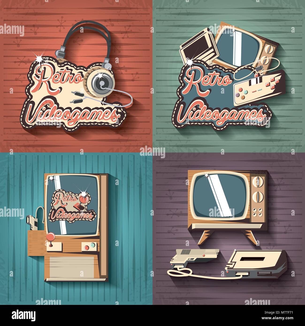 The generation game tv Stock Vector Images - Alamy