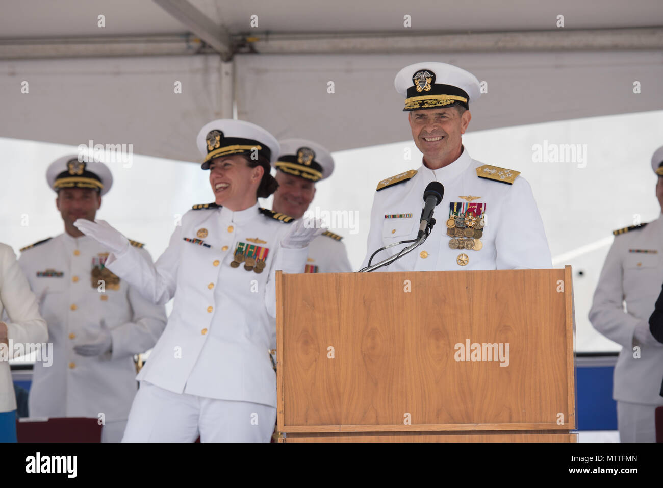 180526NBT9471328 PORTSMOUTH, NH (May 26, 2018) Vice Chief of Naval