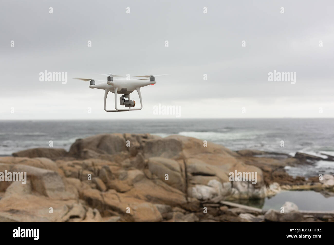 Flying Drone At Sea High Resolution Stock Photography and Images - Alamy
