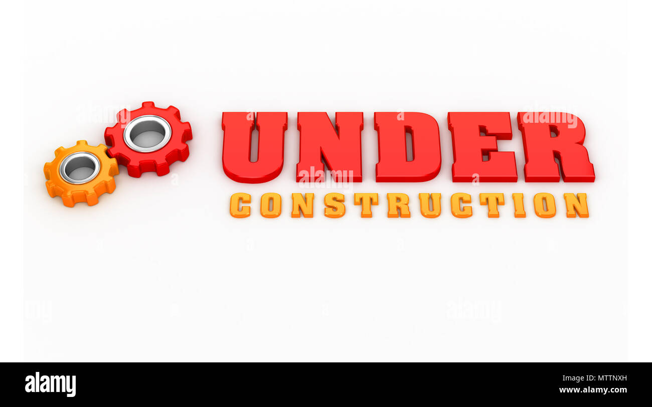 Under construction theme Stock Photo - Alamy