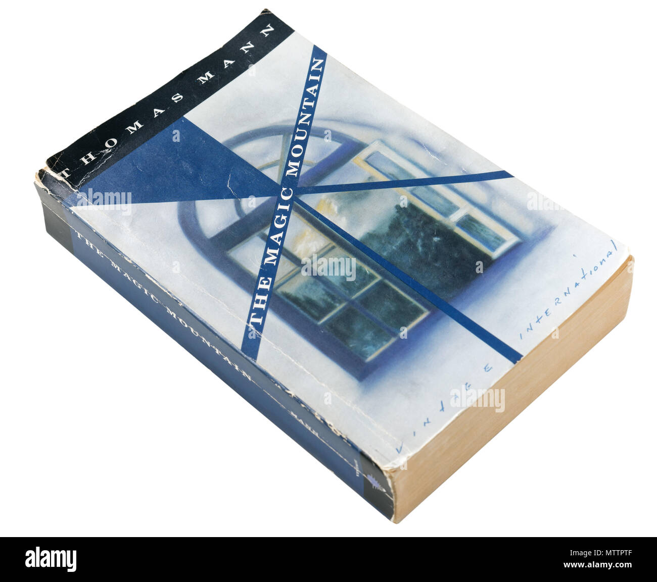 The magic mountain book cover hires stock photography and images Alamy