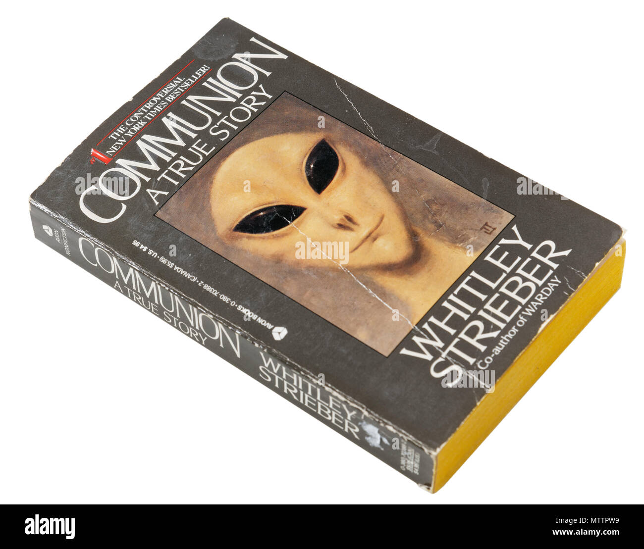 Communion; A True Story by Whitley Strieber Stock Photo
