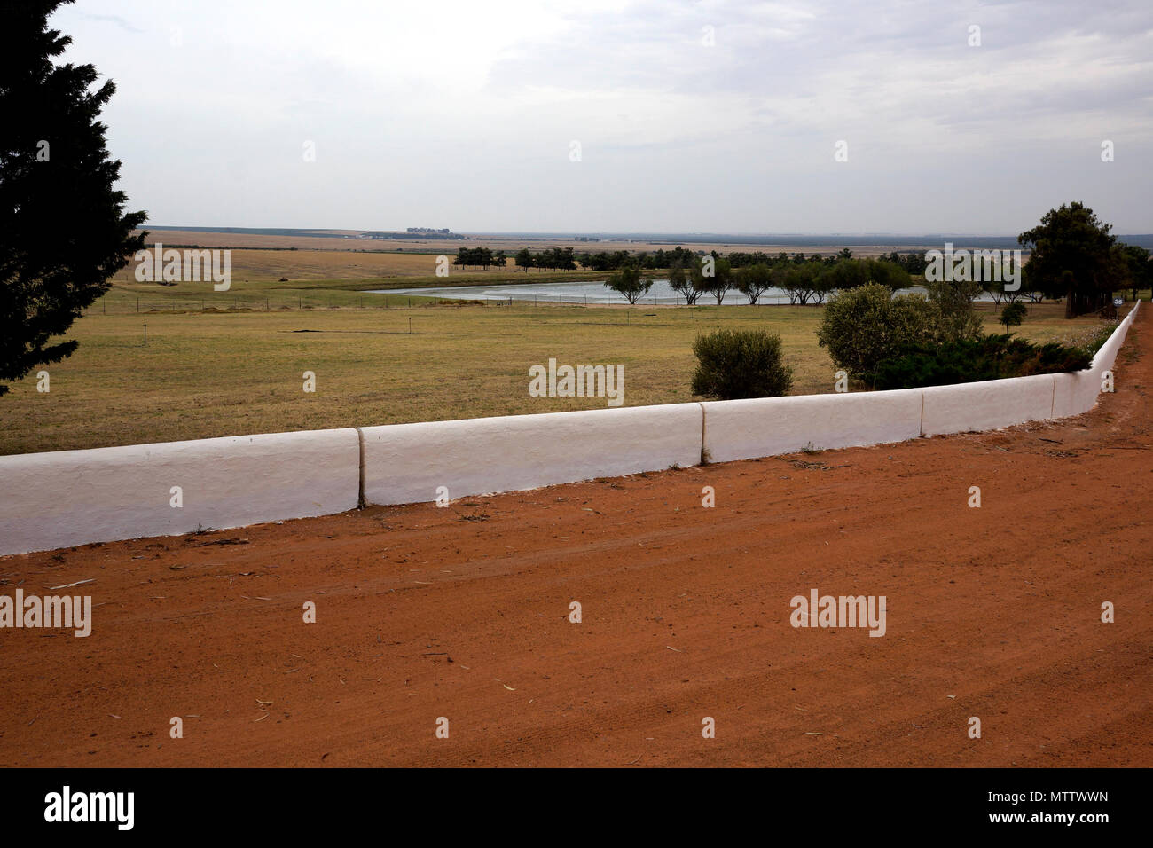 Cloof Wine Estate, Darling, Western Cape Stock Photo Alamy