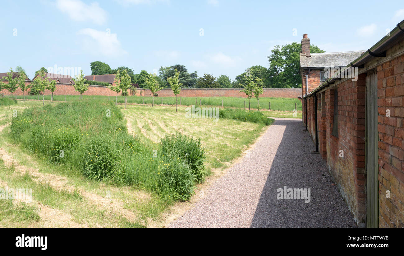 WestonunderLizard, England, 29th, May, 2018. Weston Park Stately