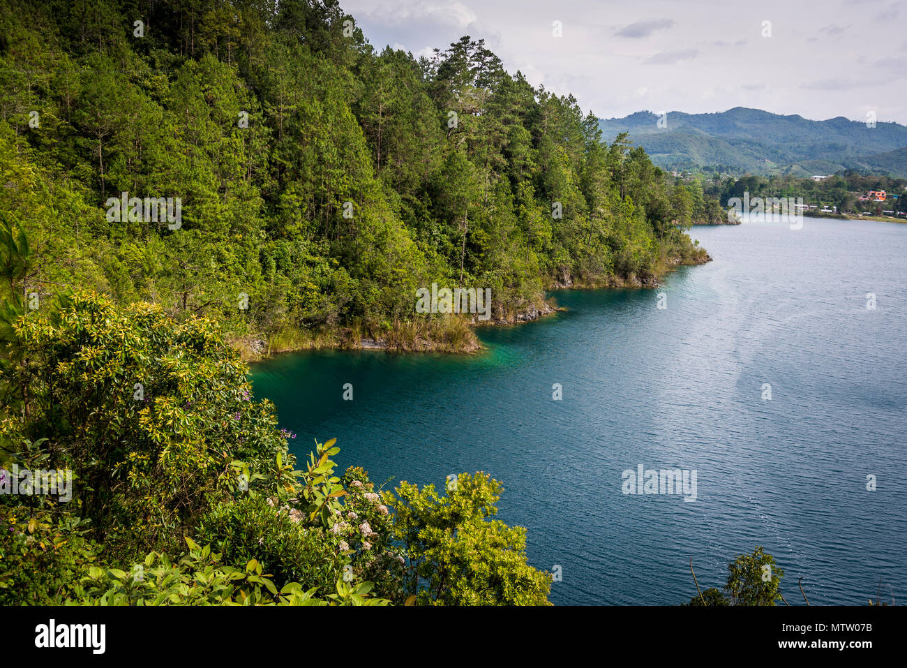 Lagunas de montebello national park hi-res stock photography and images ...
