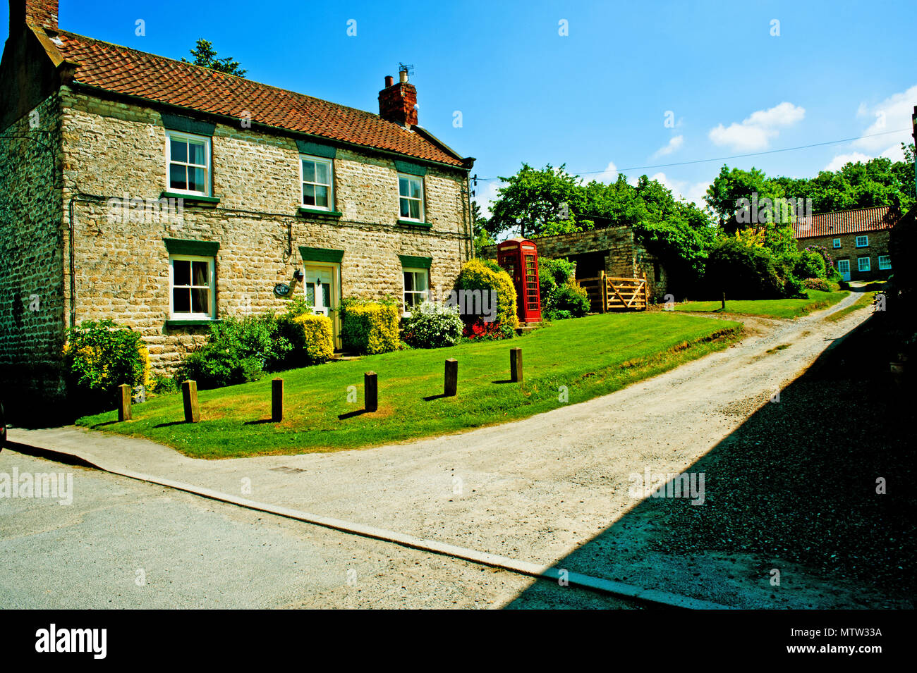 Glebe House, Nunnington, North Yorkshire, England Stock Photo - Alamy