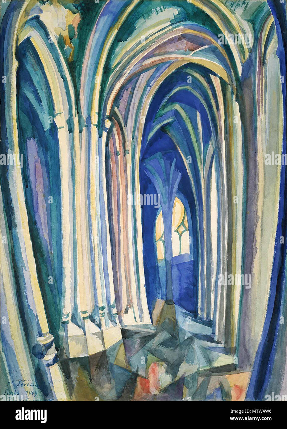 Saint Severin Delaunay Hi res Stock Photography And Images Alamy Saint Severin Delaunay Hi res Stock Photography And Images Alamy
