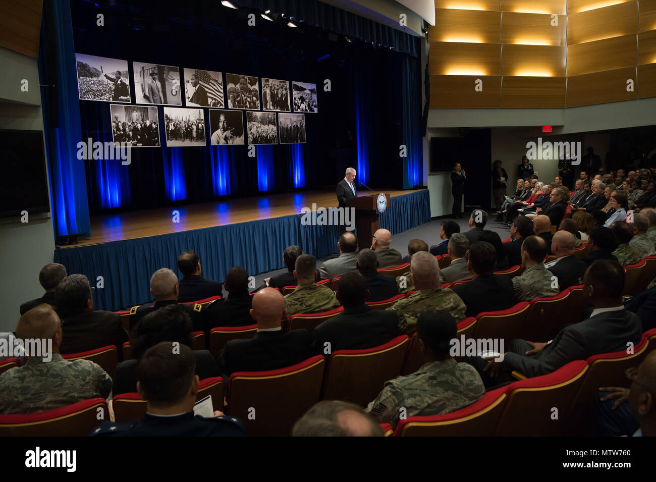 secretary of defense james