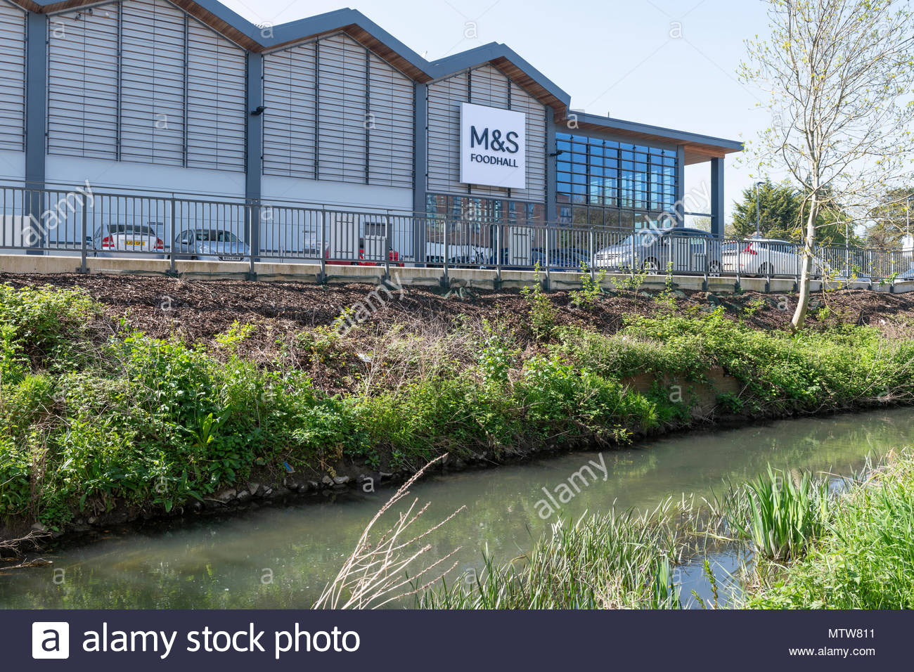 Cradle Bridge Retail Park High Resolution Stock Photography and Images