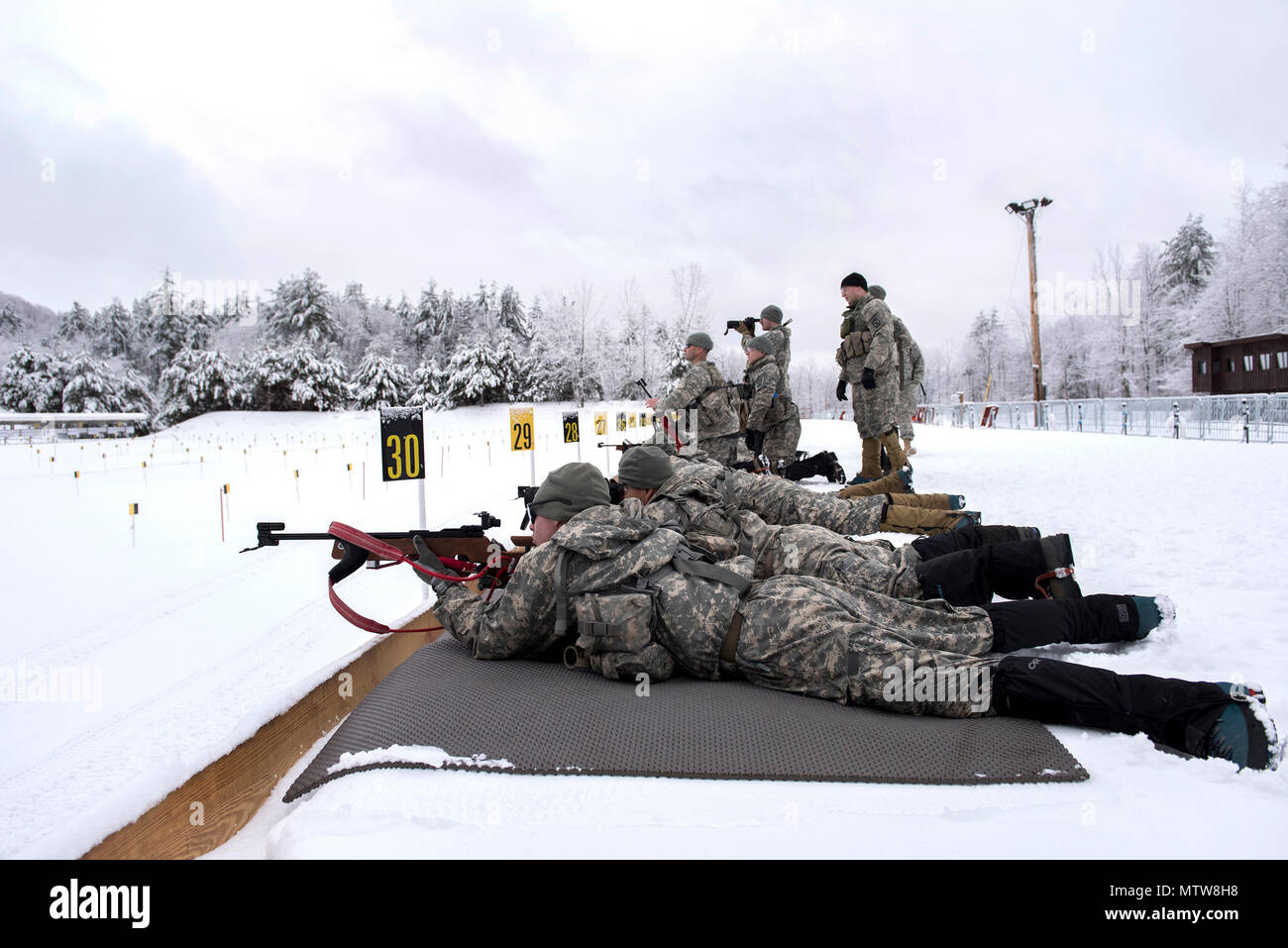 3 172nd mountain infantry division hi-res stock photography and images ...