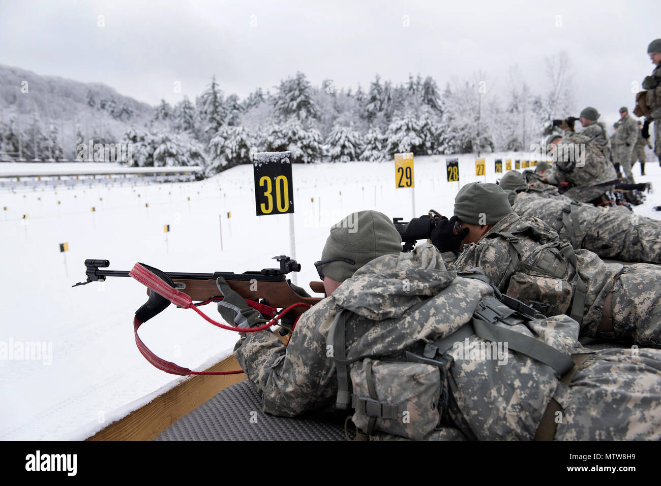 3 172nd mountain infantry division hi-res stock photography and images ...