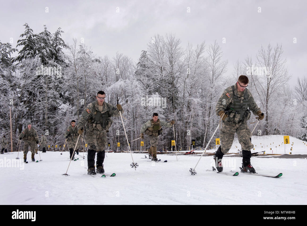 3 172nd mountain infantry division hi-res stock photography and images ...
