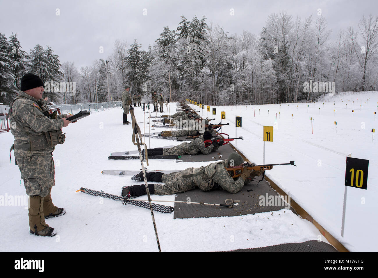 3 172nd mountain infantry division hi-res stock photography and images ...