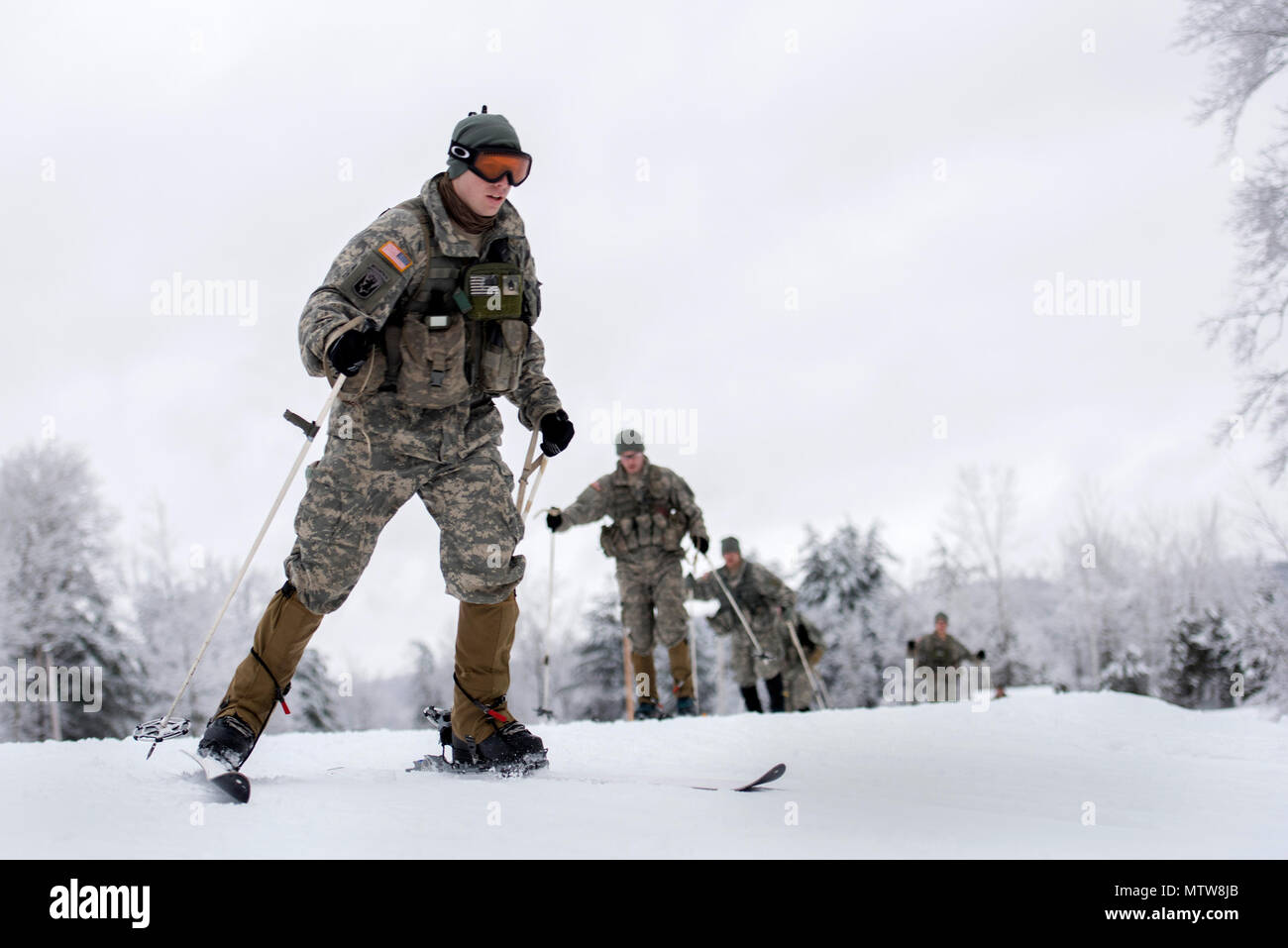 3 172nd mountain infantry division hi-res stock photography and images ...