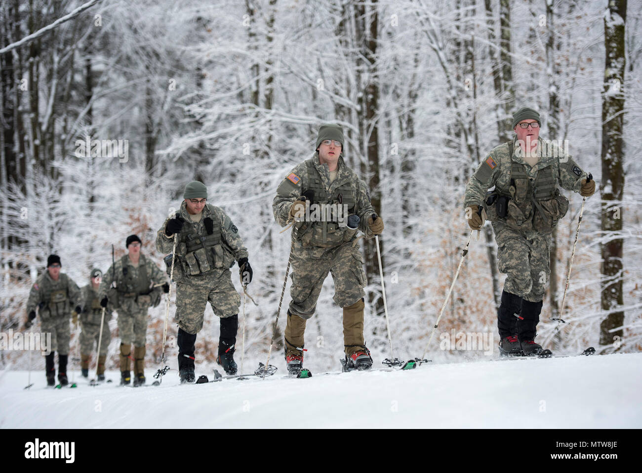 3 172nd mountain infantry division hi-res stock photography and images ...