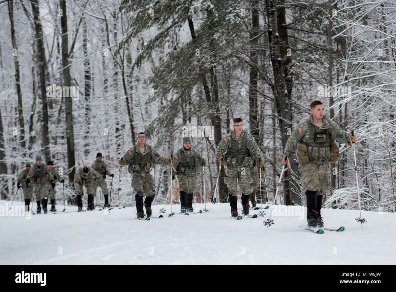 3 172nd mountain infantry division hi-res stock photography and images ...