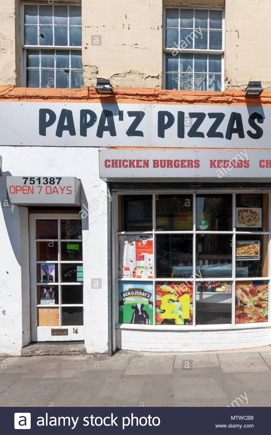 Fast Food Posters High Resolution Stock Photography and Images Alamy