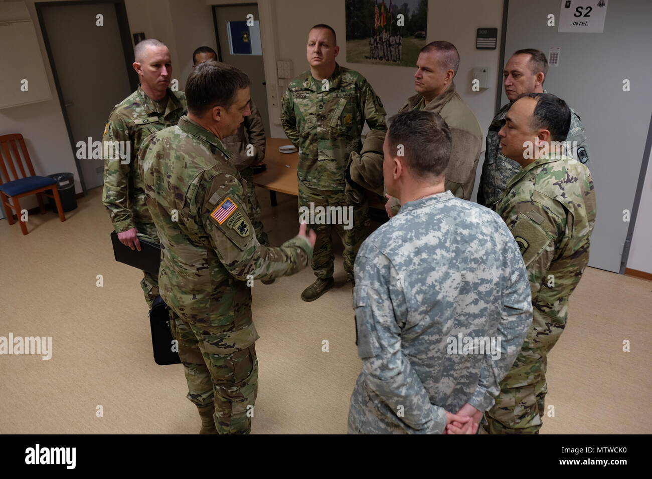 The senior enlisted leader of the 457th Civil Affairs Battalion ...