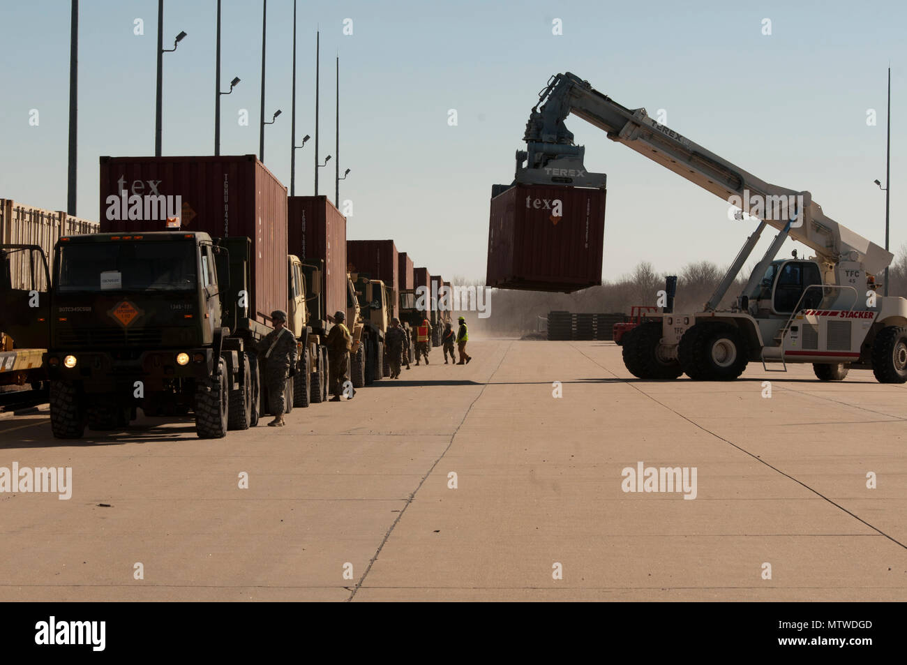 Mcalester army ammunition plant hires stock photography and images Alamy