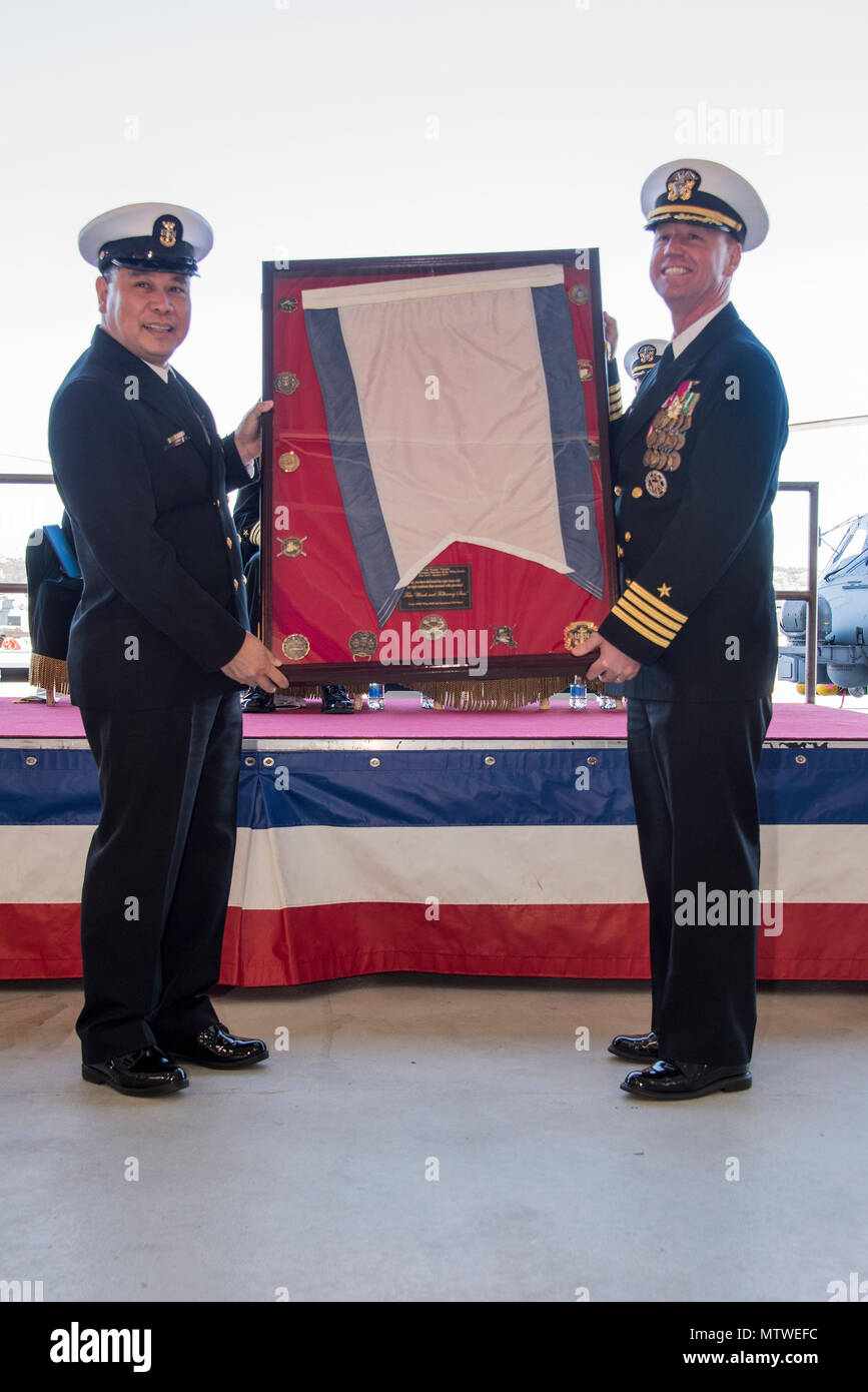 Captain and Commander of Helicopter Maritime Strike Wing, Pacific, was ...