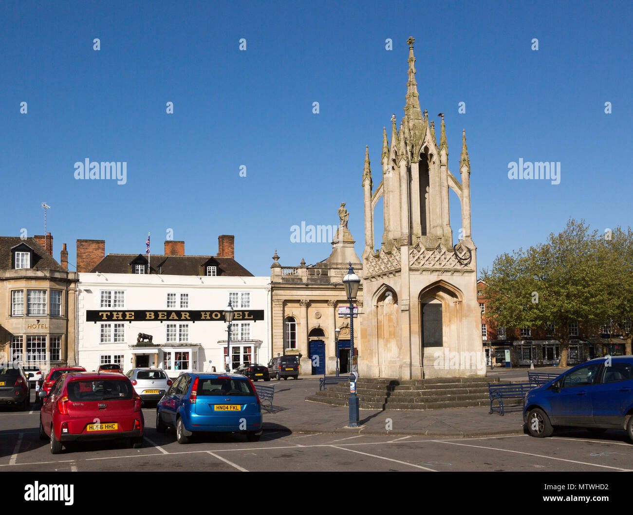 Market Cross, Market Place, Devizes, Wiltshire, England, UK, erected