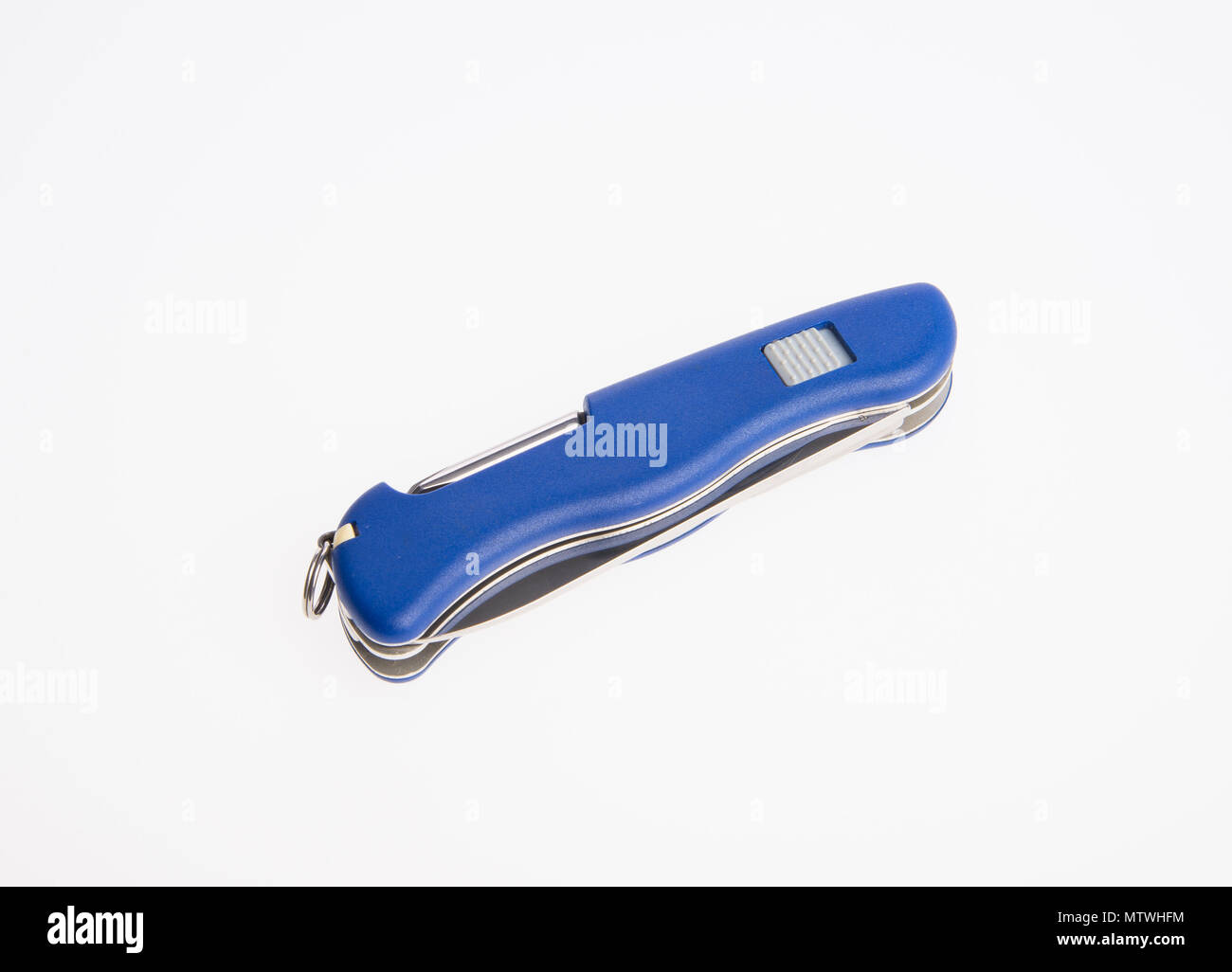 Knife or Army Knife on a background Stock Photo