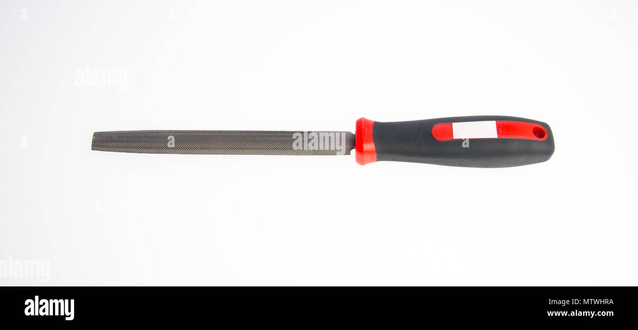 Grinding rasps or Metal Grinding rasps on a background Stock Photo - Alamy