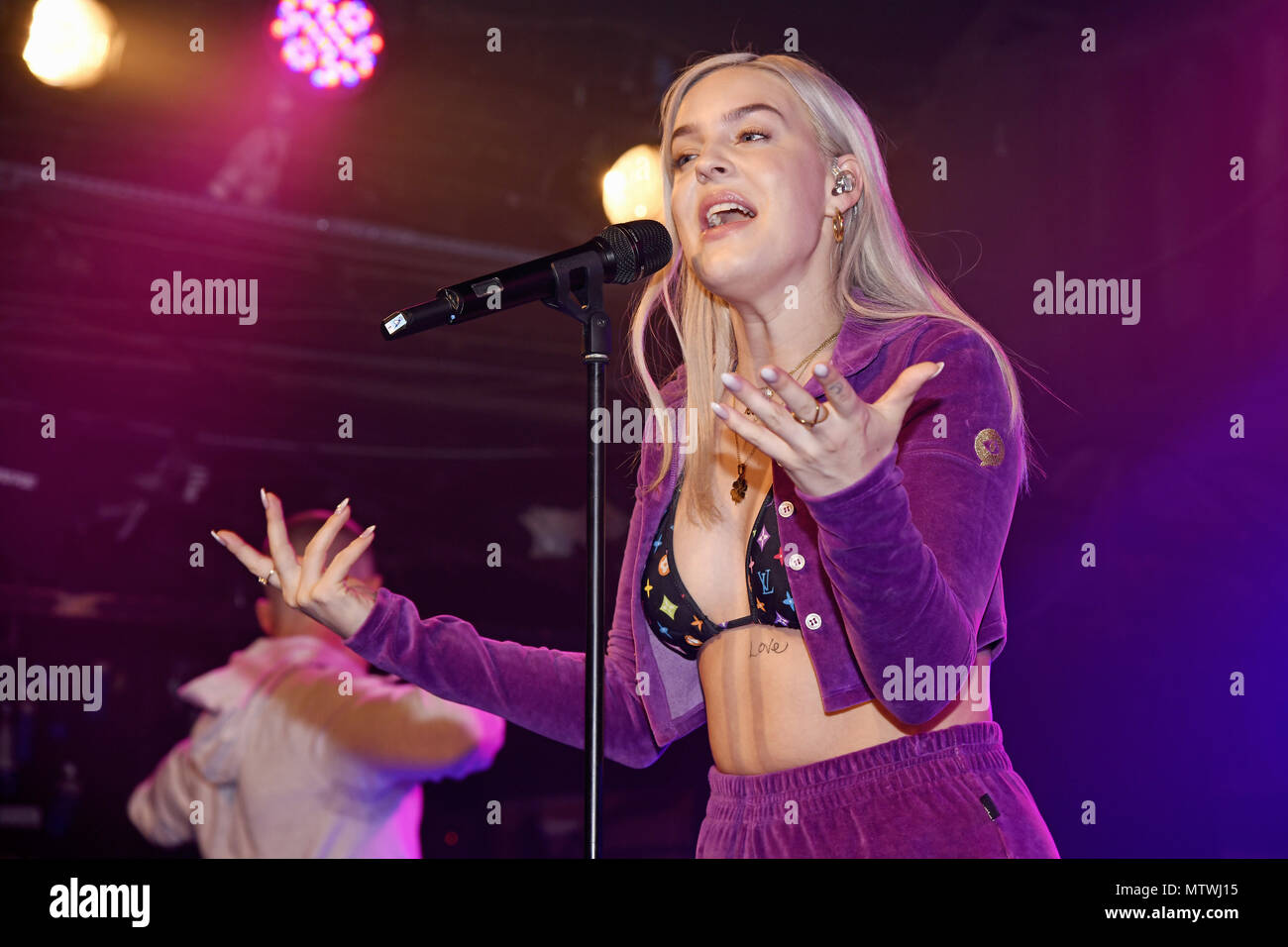 Anne-Marie at top London LGBT club G-A-Y the day after her debut album
