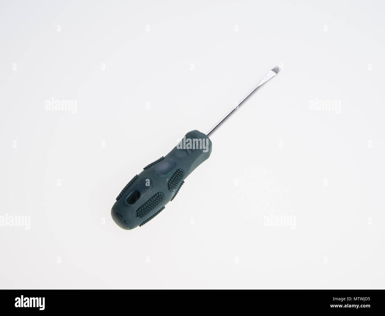 screwdriver or screw driver on a background Stock Photo