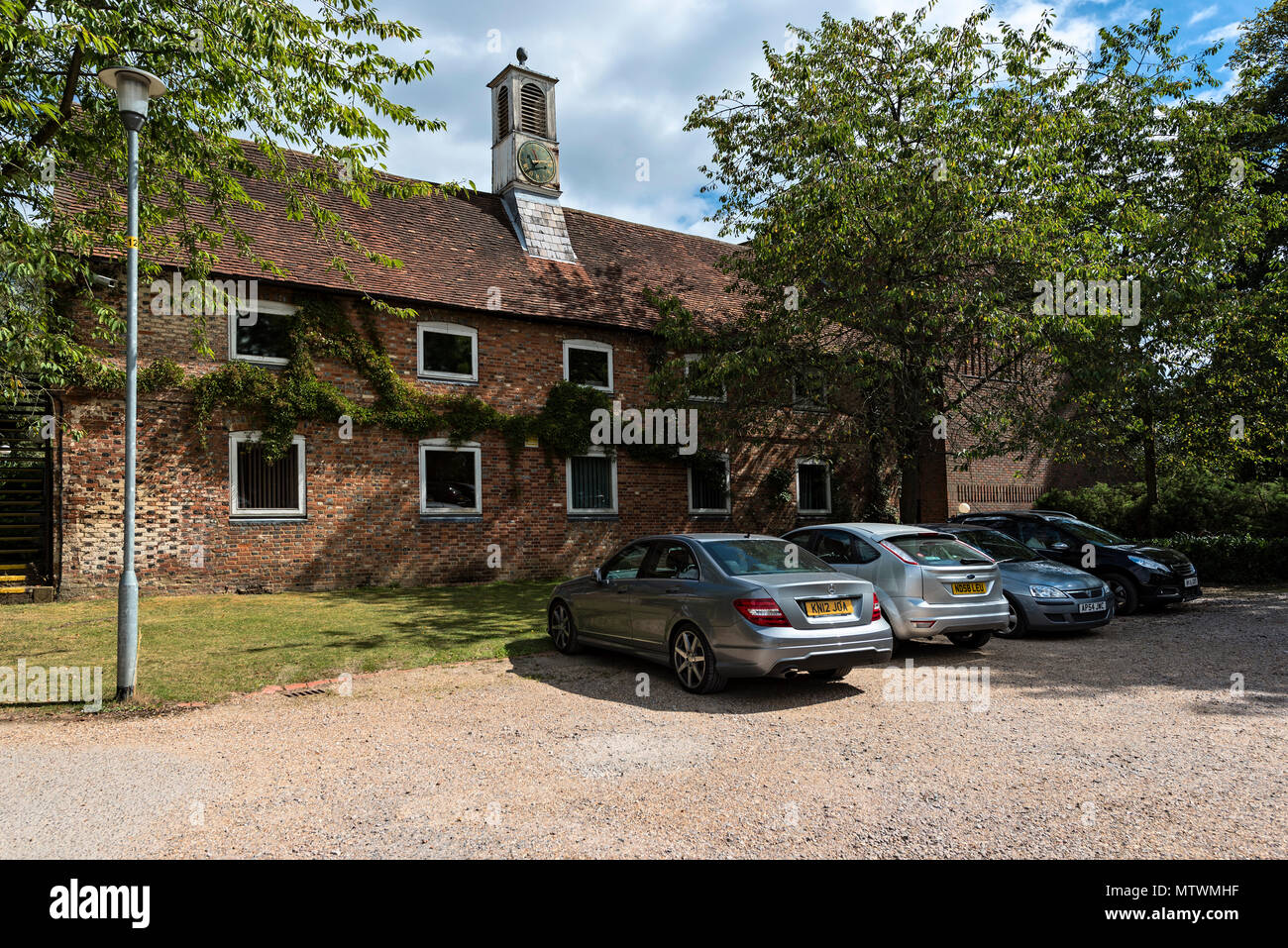 Chalk Leys care home in Great Missenden Stock Photo