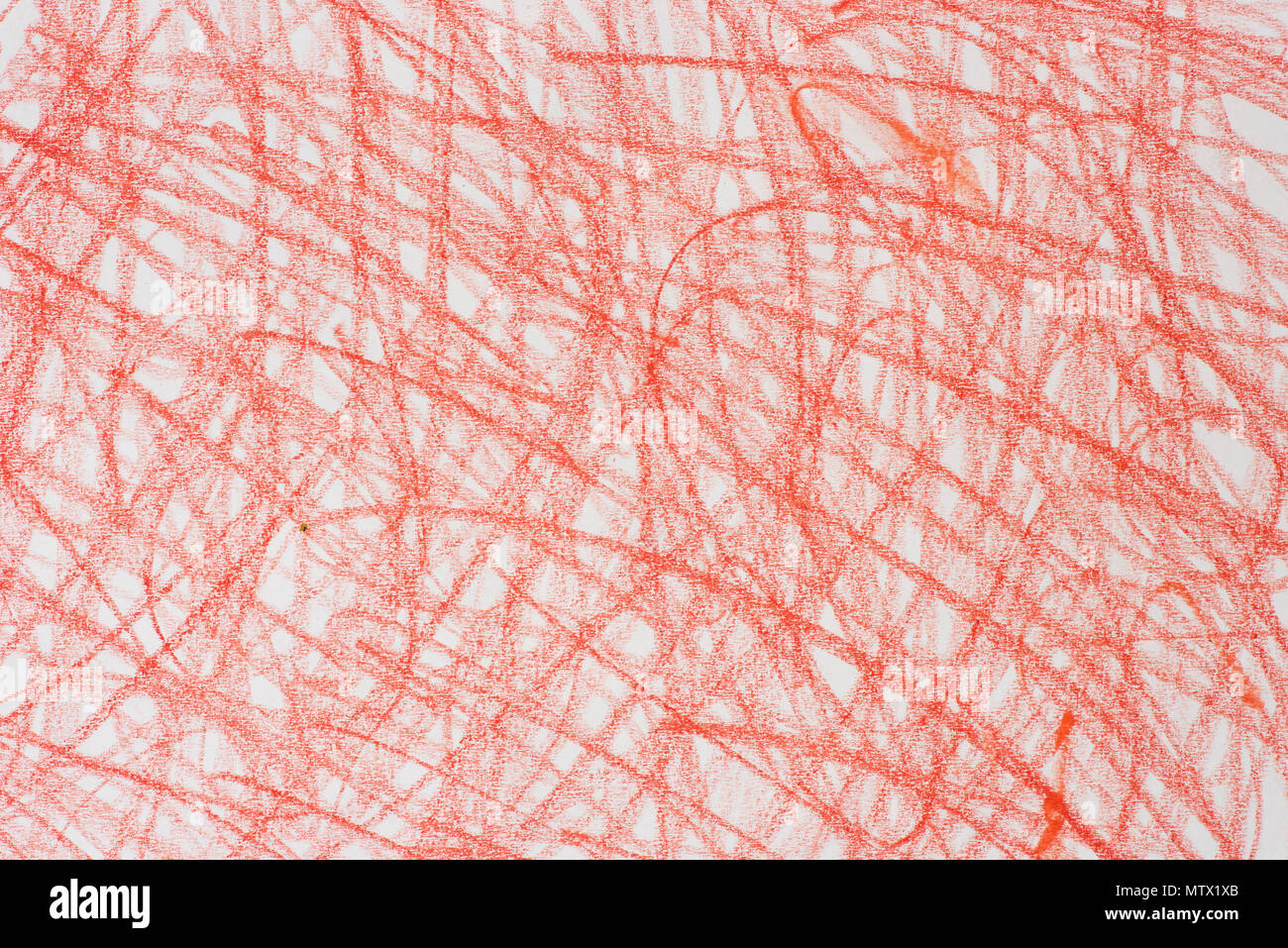 Red Crayon Texture