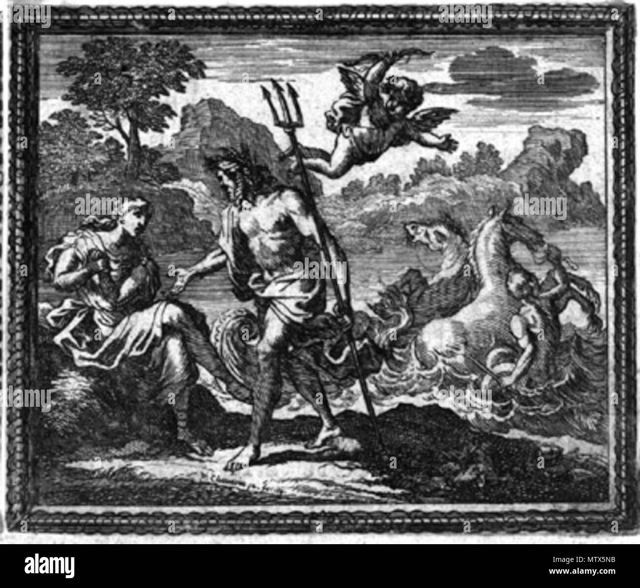Gravure De Neptune Gravure De Francois Chauveau Realisee Au Xviie Siecle Et Provenant Du Site Textes Rares User Titoxx69 On Fr Wikipedia 384 Neptune Dieu Stock Photo Alamy