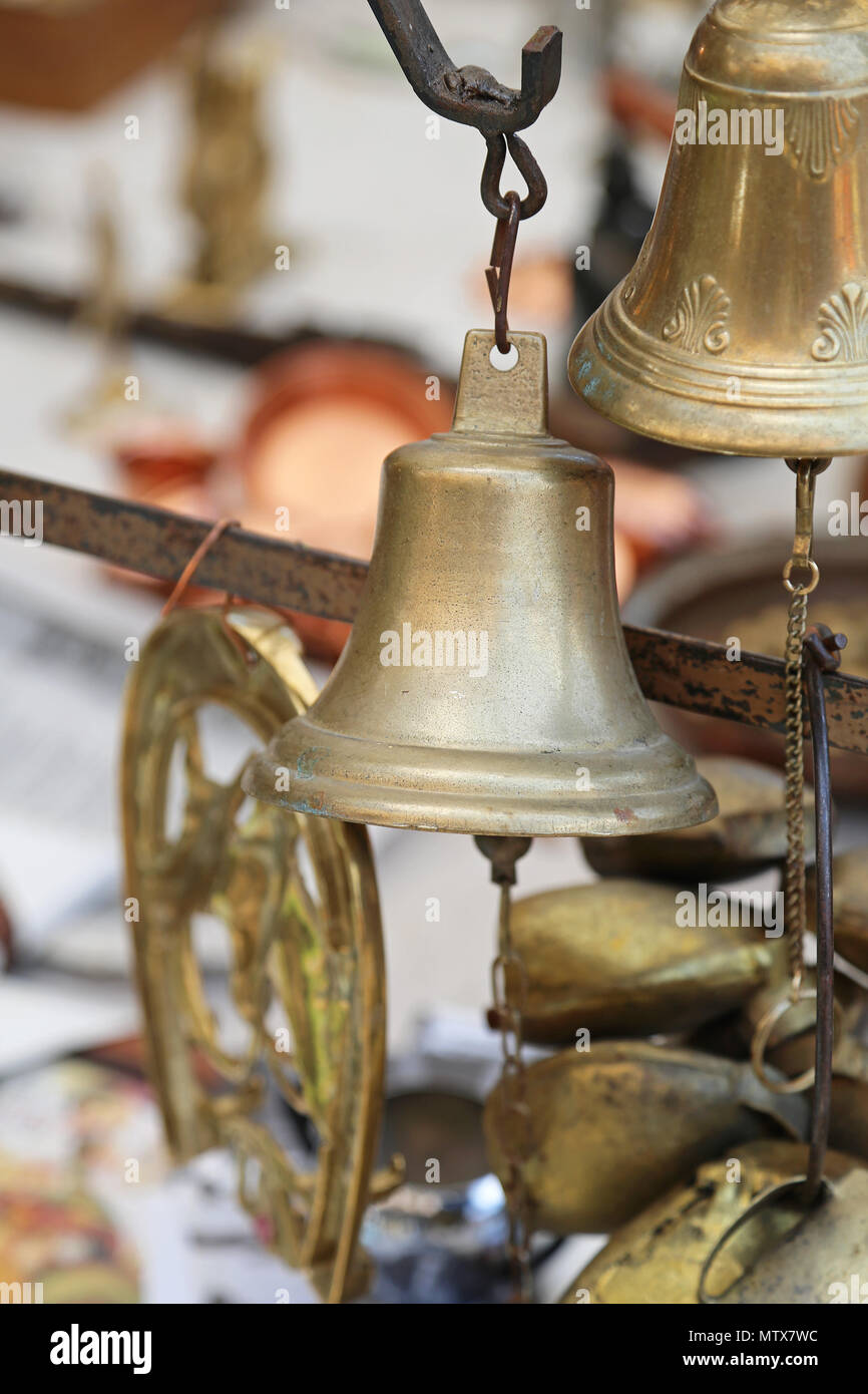 Brass Bells High Resolution Stock Photography and Images Alamy