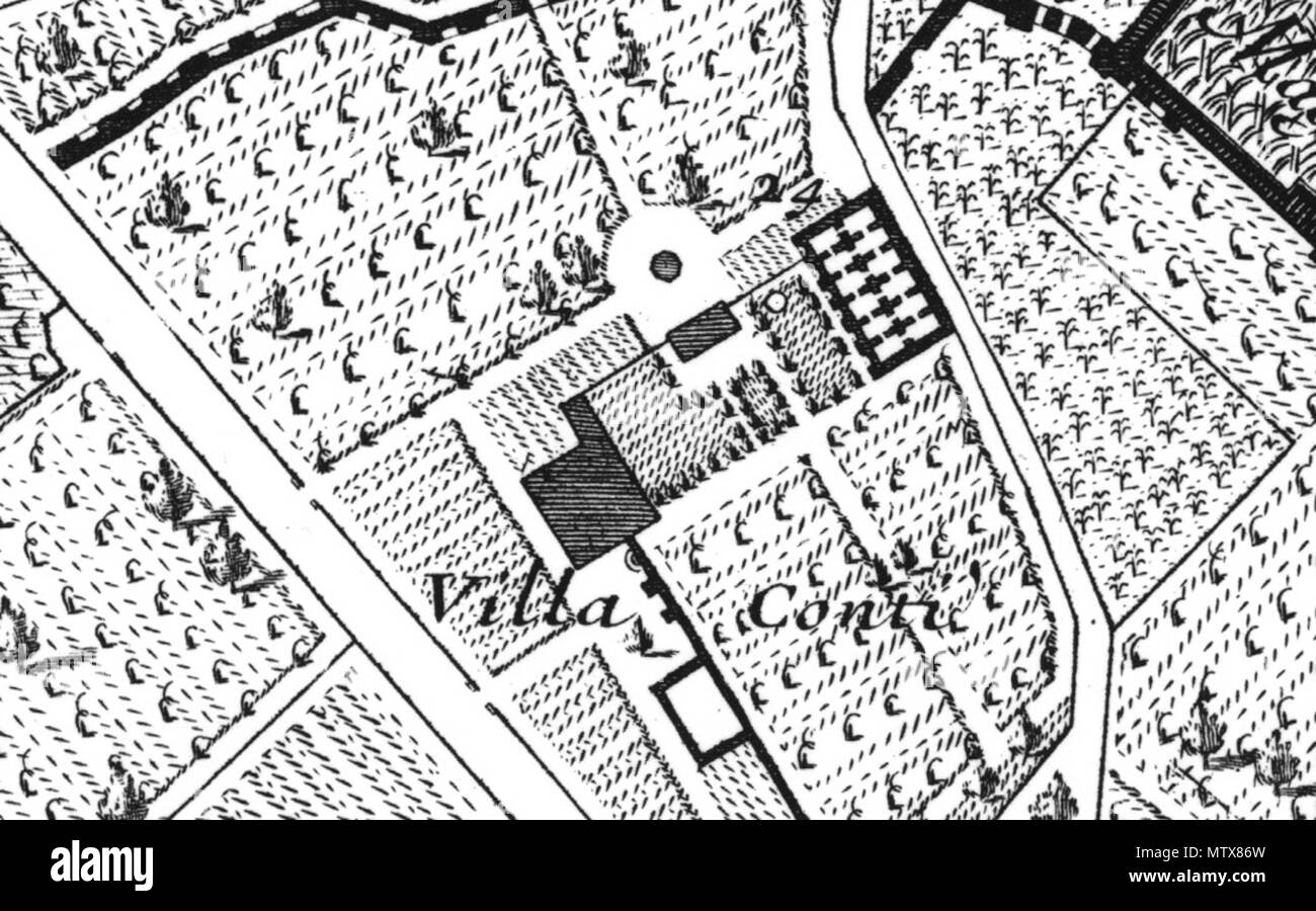 . Italiano Cisterne delle Terme Eleniane presso la villa Conti all