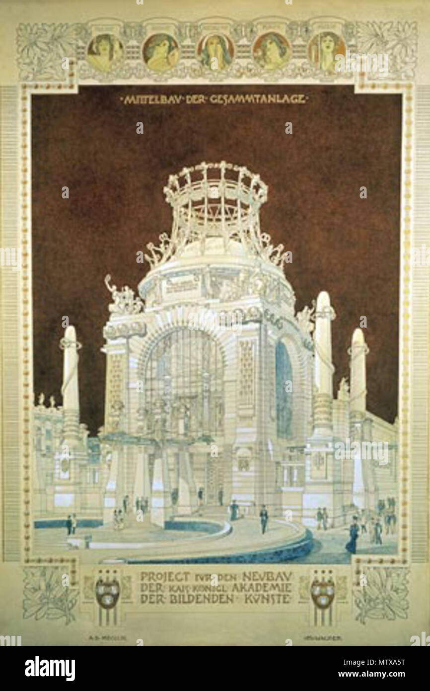 Academy Of Fine Arts Vienna Stock Photos &amp; Academy Of Fine