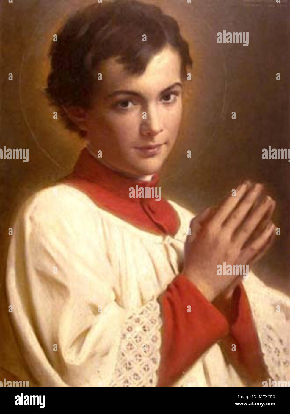 中文: 聖道明·沙維豪 English: St. Dominic Savio Italiano: San