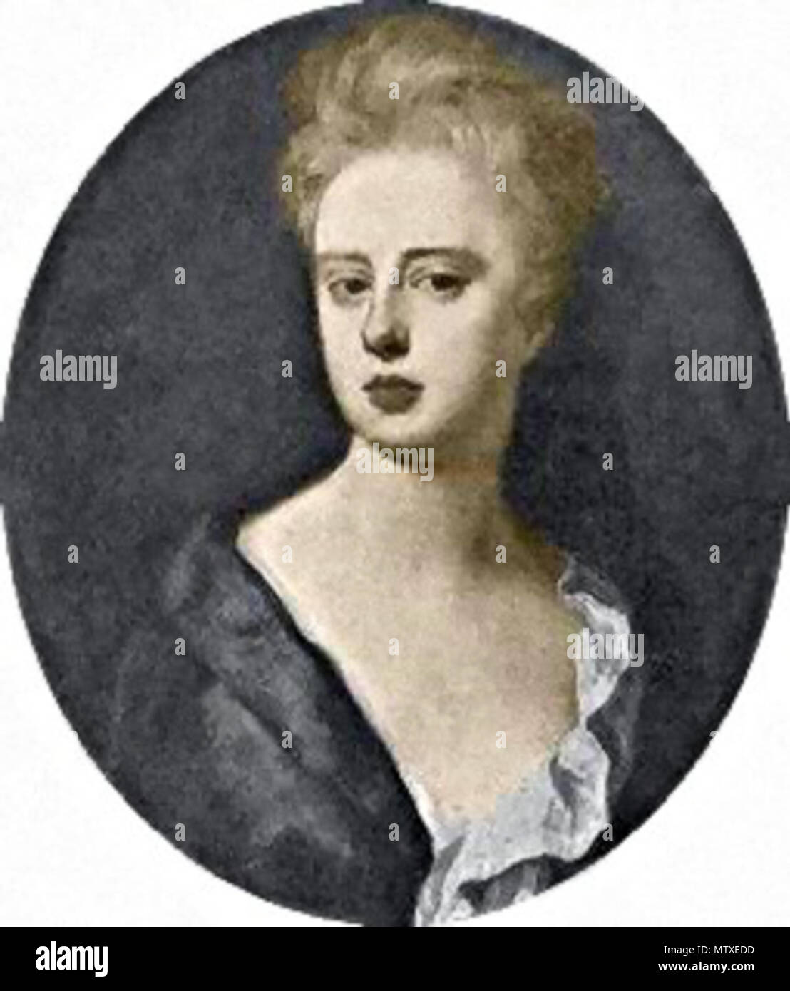 . Sarah Churchill, Duquesa de Marlborough (1660-1744), por vezes referida como Sarah Jennings . Unknown date. Unknown 543 Sarah Churchill Stock Photo