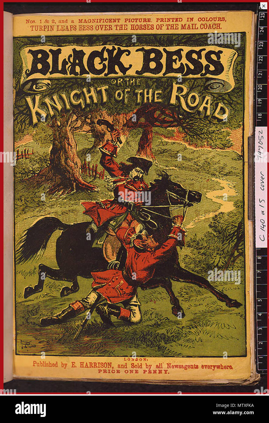 Black Bess; or, The knight of the road. A tale of the good old