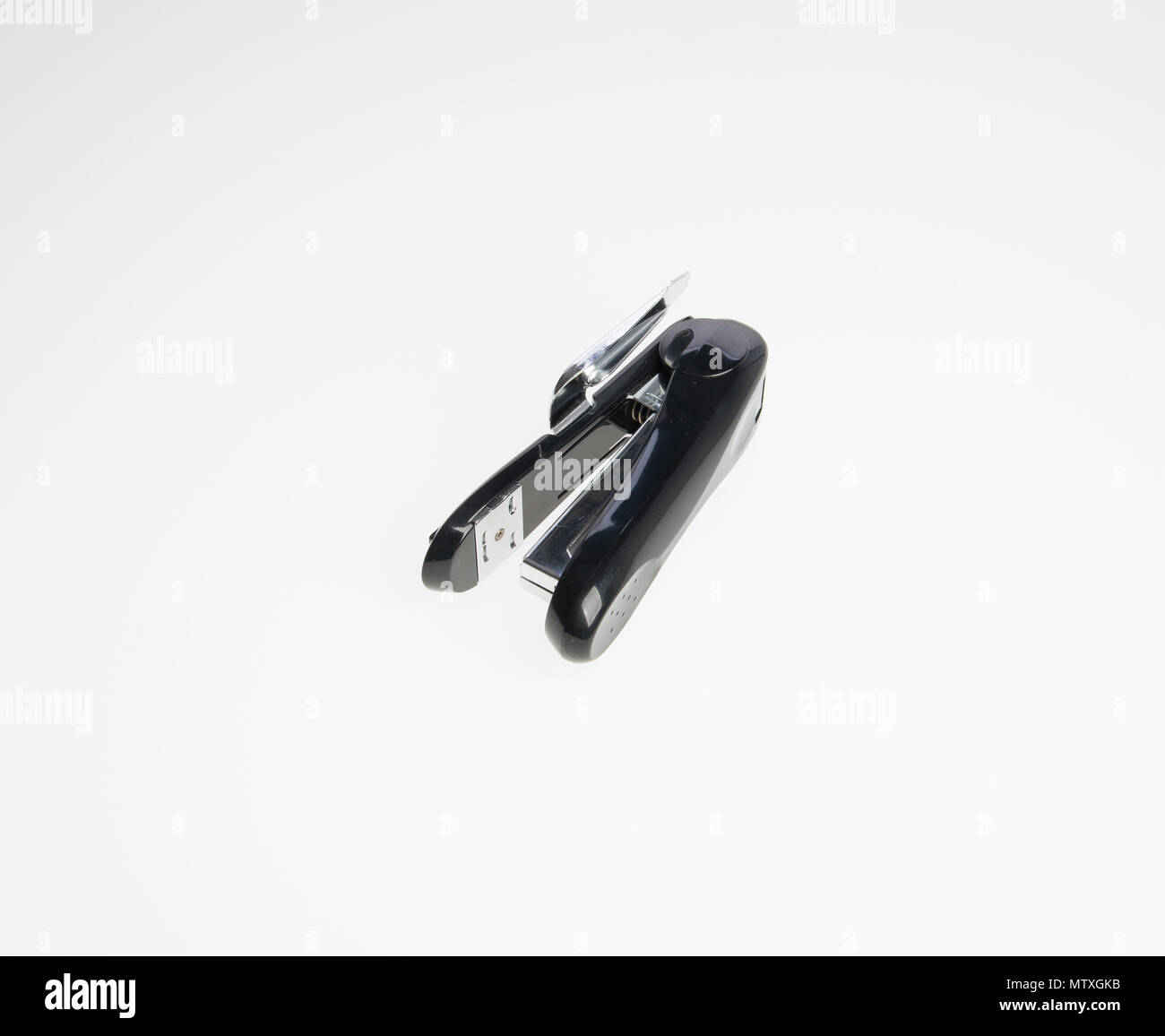 stapler or paper stapler on a background Stock Photo