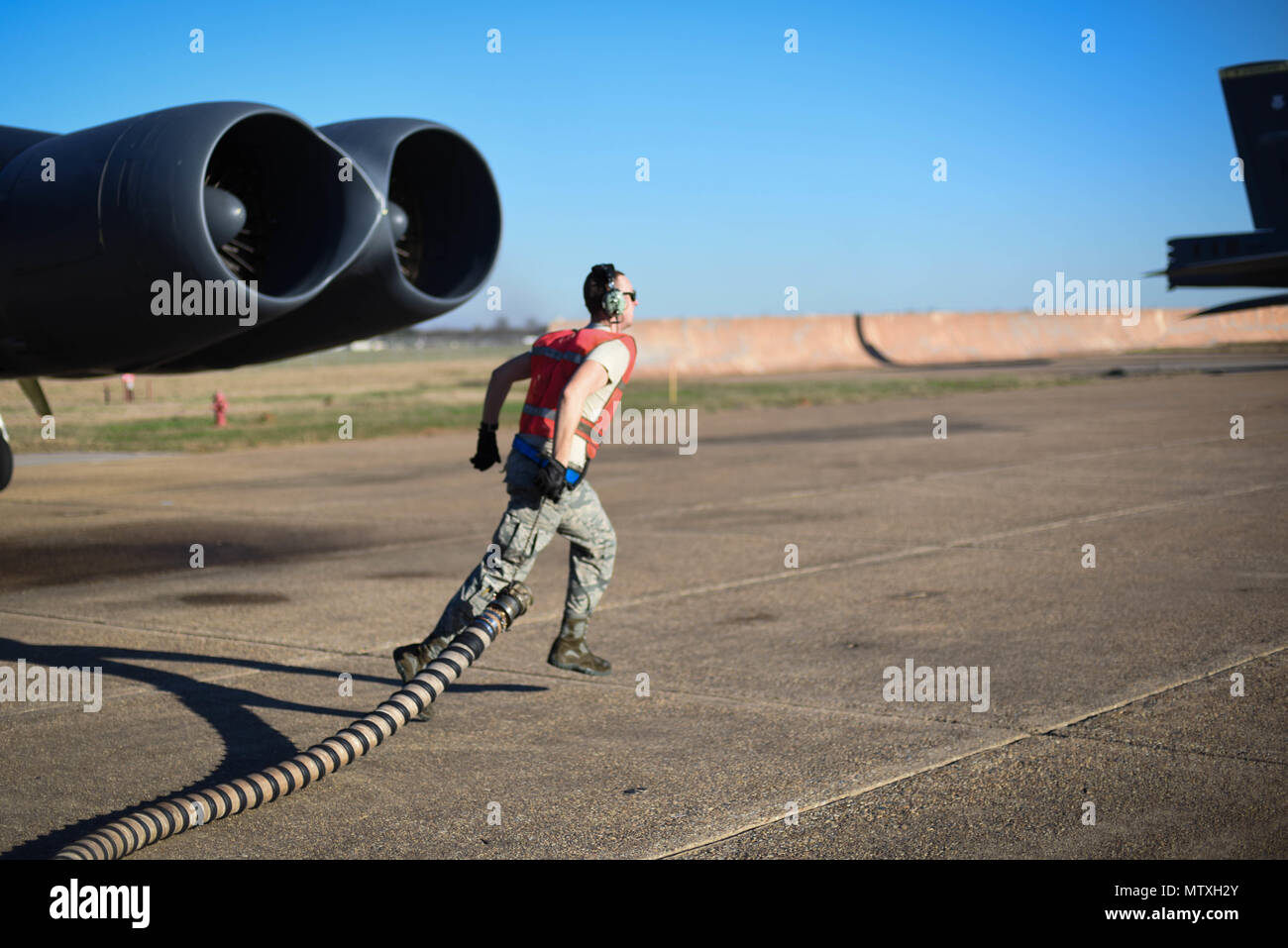 Airman 1st Class Terell Holmstrom, 2nd Aircraft Maintenance Squadron ...