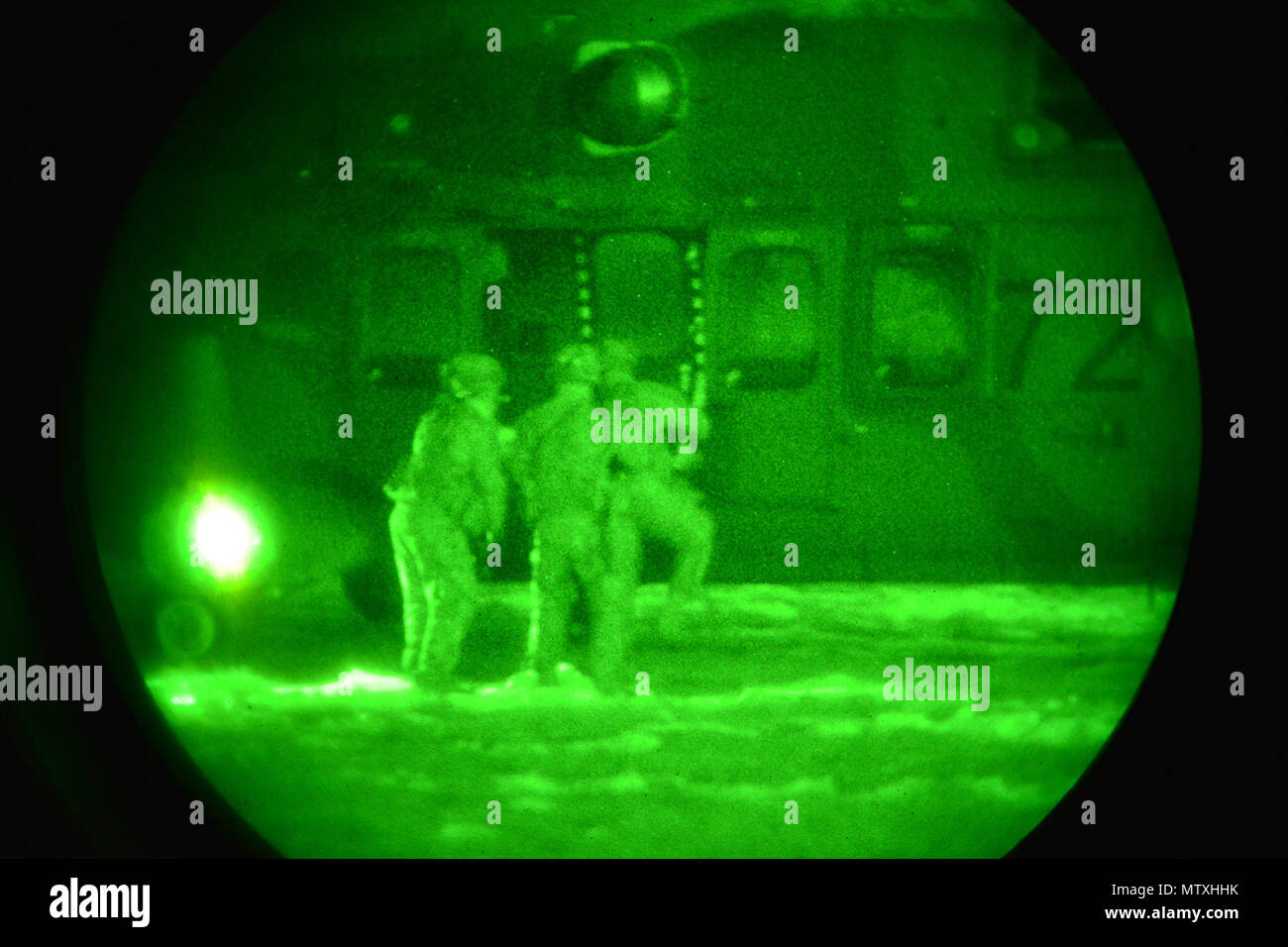Paratroopers night Paratroopers night