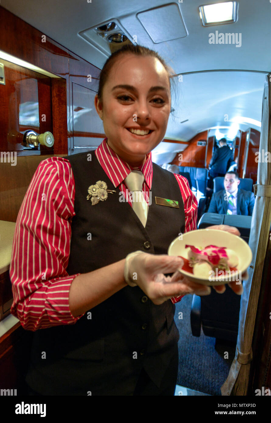 valentines day for a flight attendant